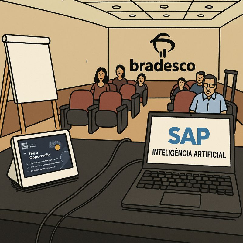 Bradesco · Registro ilustrado
