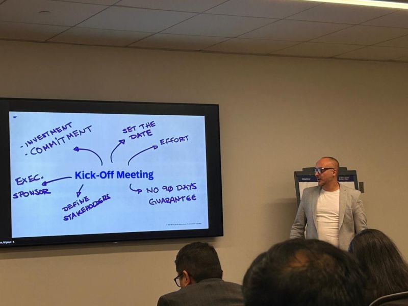 SAP Americas · IA e FDE para SAP Americas