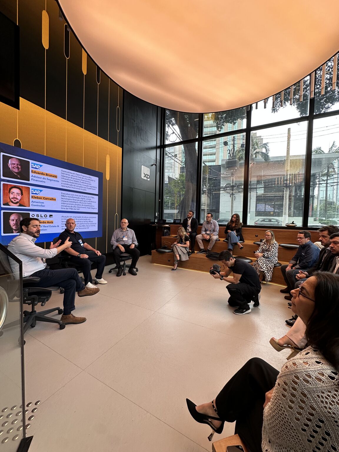 Exed Consulting + Oslo Financial · Inteligência artificial na tesouraria