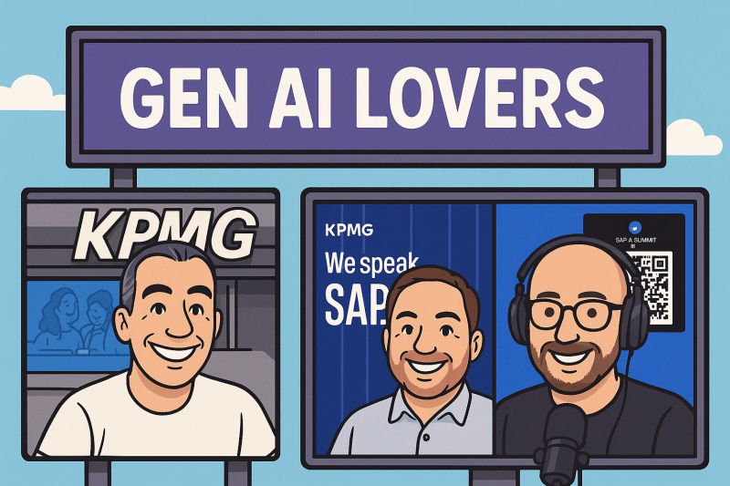 KPMG · SAP Business AI com a KPMG