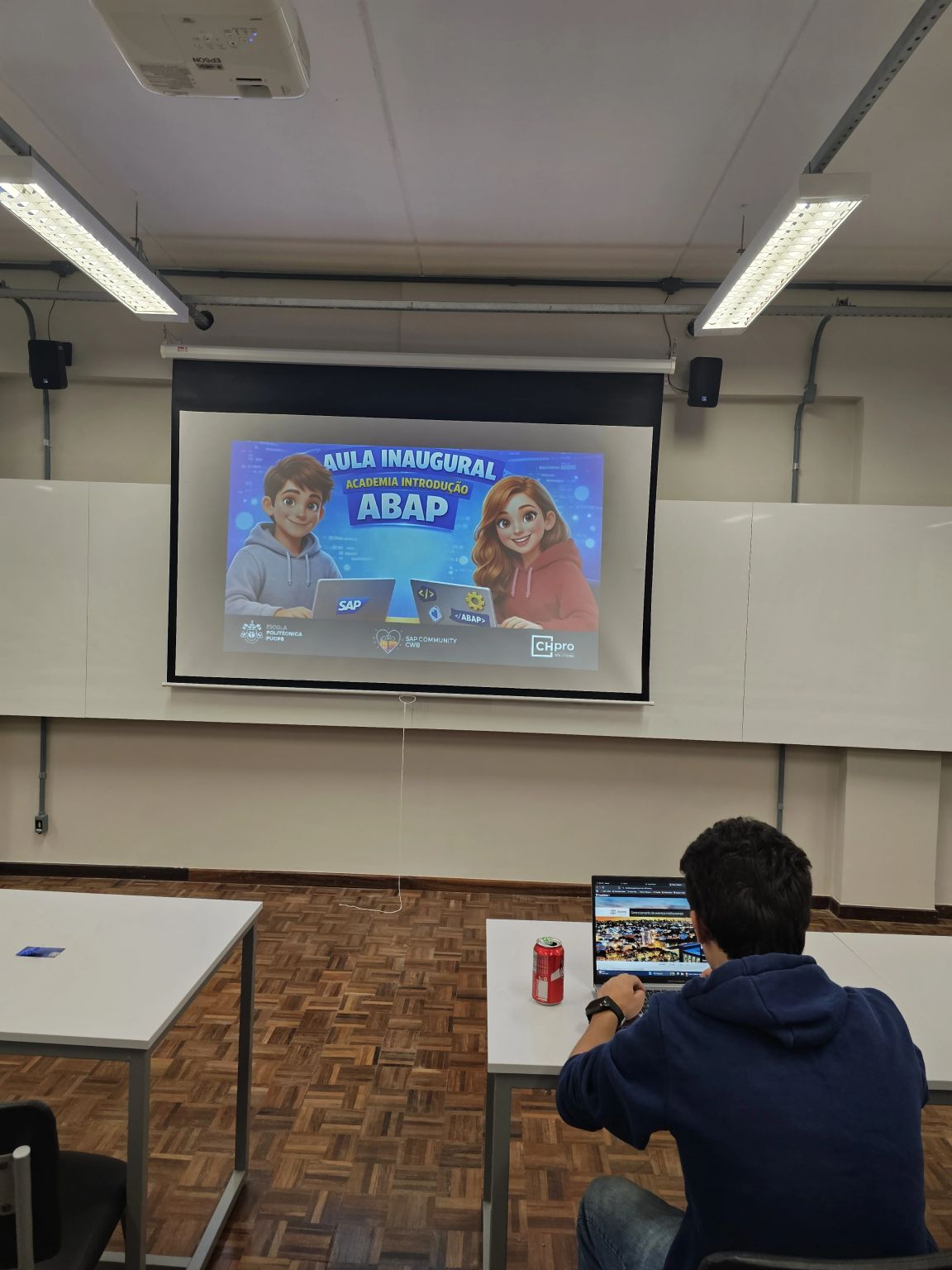 SAP Community Curitiba · PUCPR · Uma ponte para quem está começando.